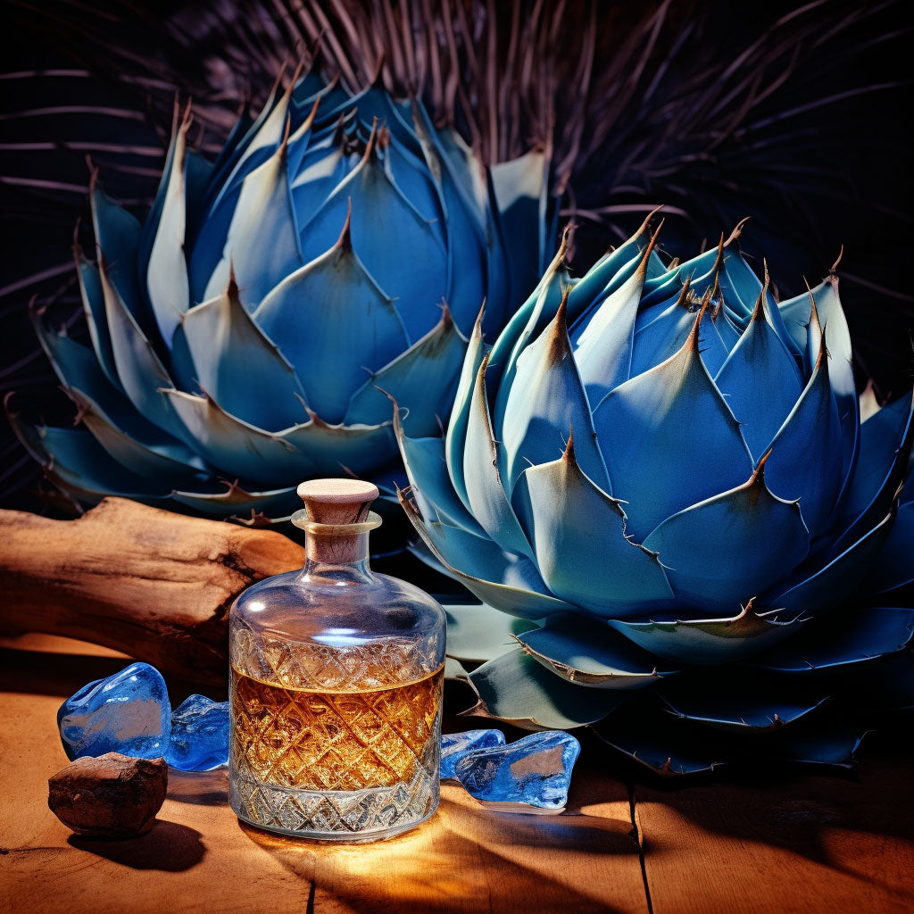 Ulei parfumat pentru lumanari Blue Agave & Cacao