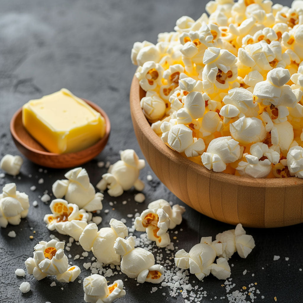 Ulei parfumat pentru lumanari Popcorn sărat