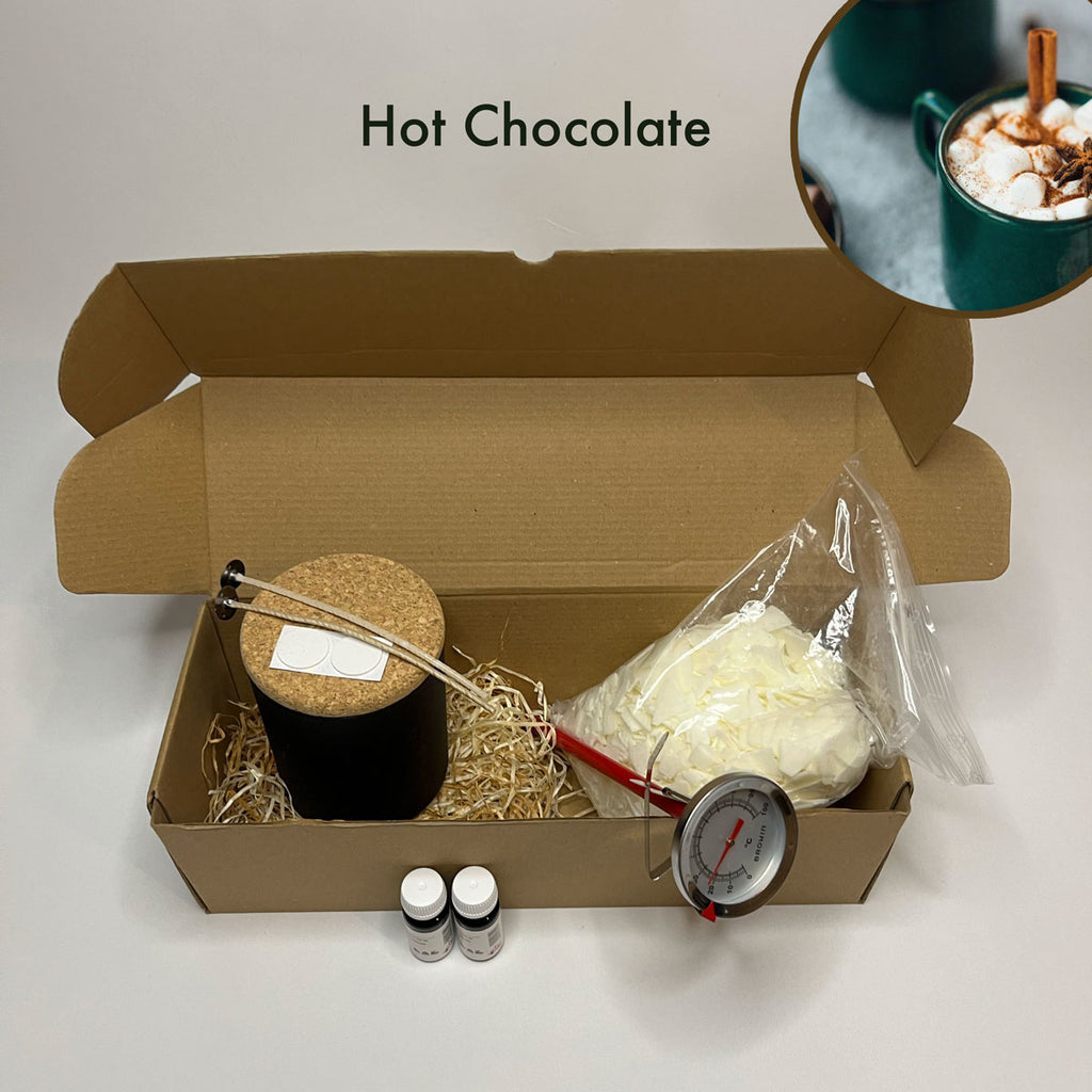 Kit Lumânări parfumate: Hot Chocolate