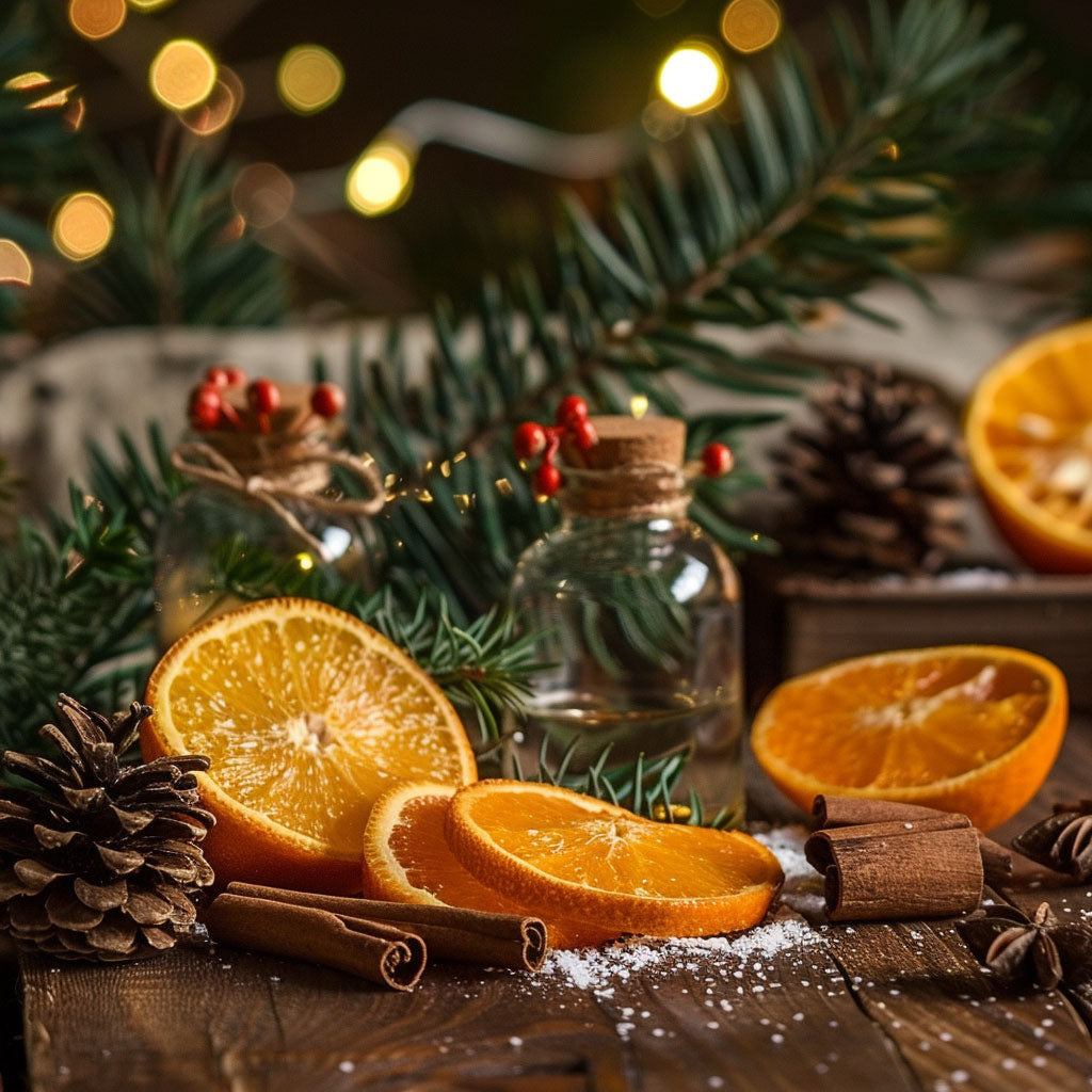 Ulei parfumat pentru lumanari Spicy Orange