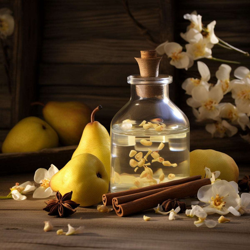 Ulei parfumat pentru lumanari  Vanilla & Pear