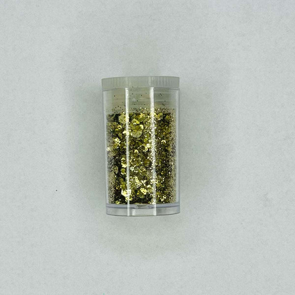 Chunky Glitter auriu deschis - 10g