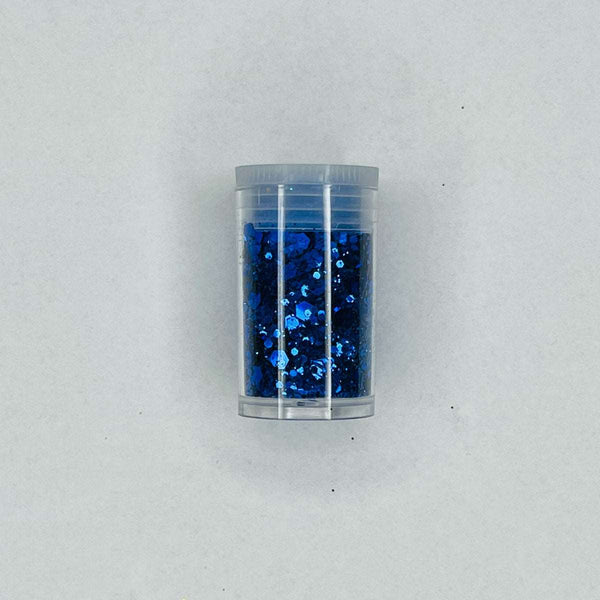 Chunky Glitter bleumarin - 10g
