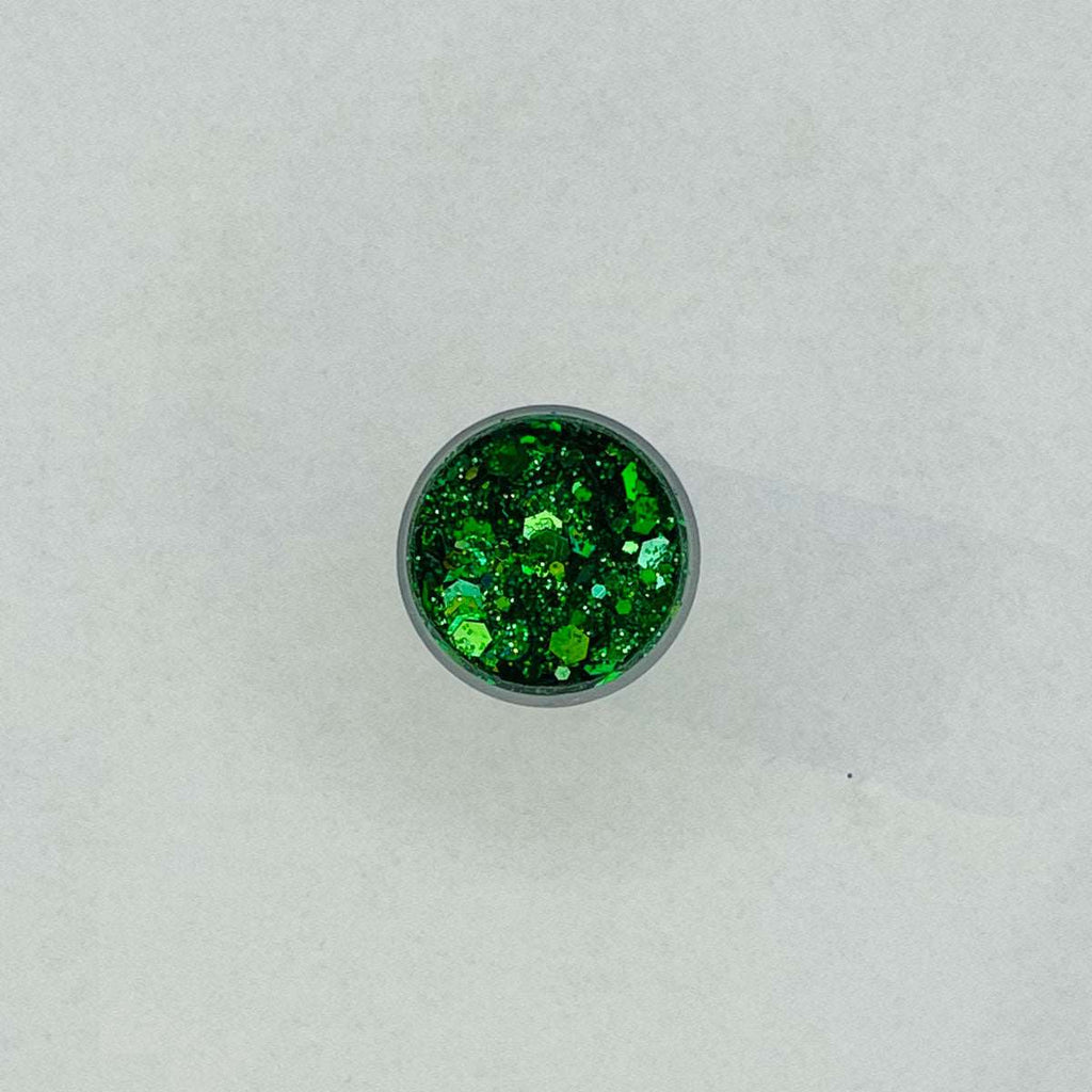 Chunky Glitter verde  - 10g