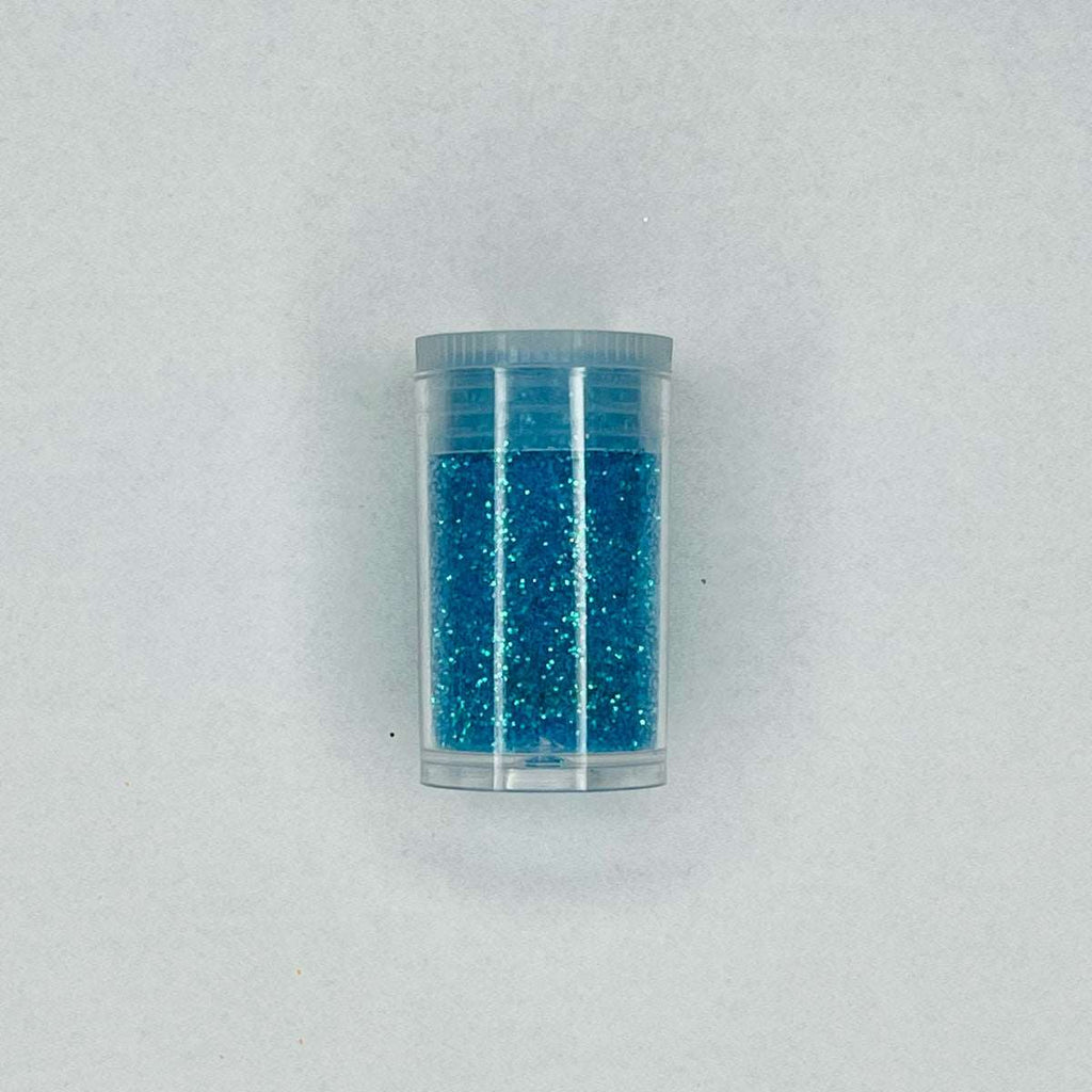 Glitter albastru topaz - 10g