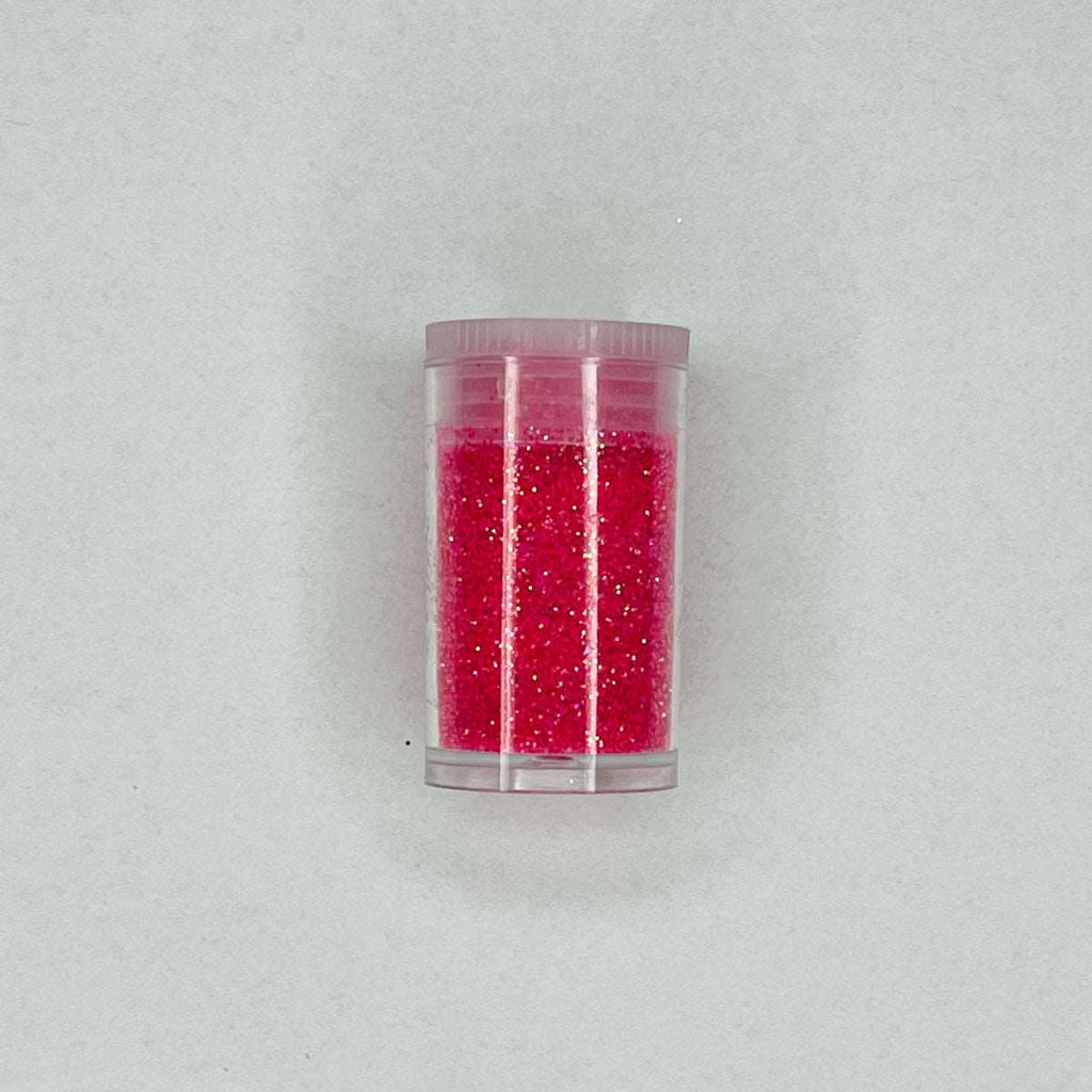 Glitter roz bombon  - 10g