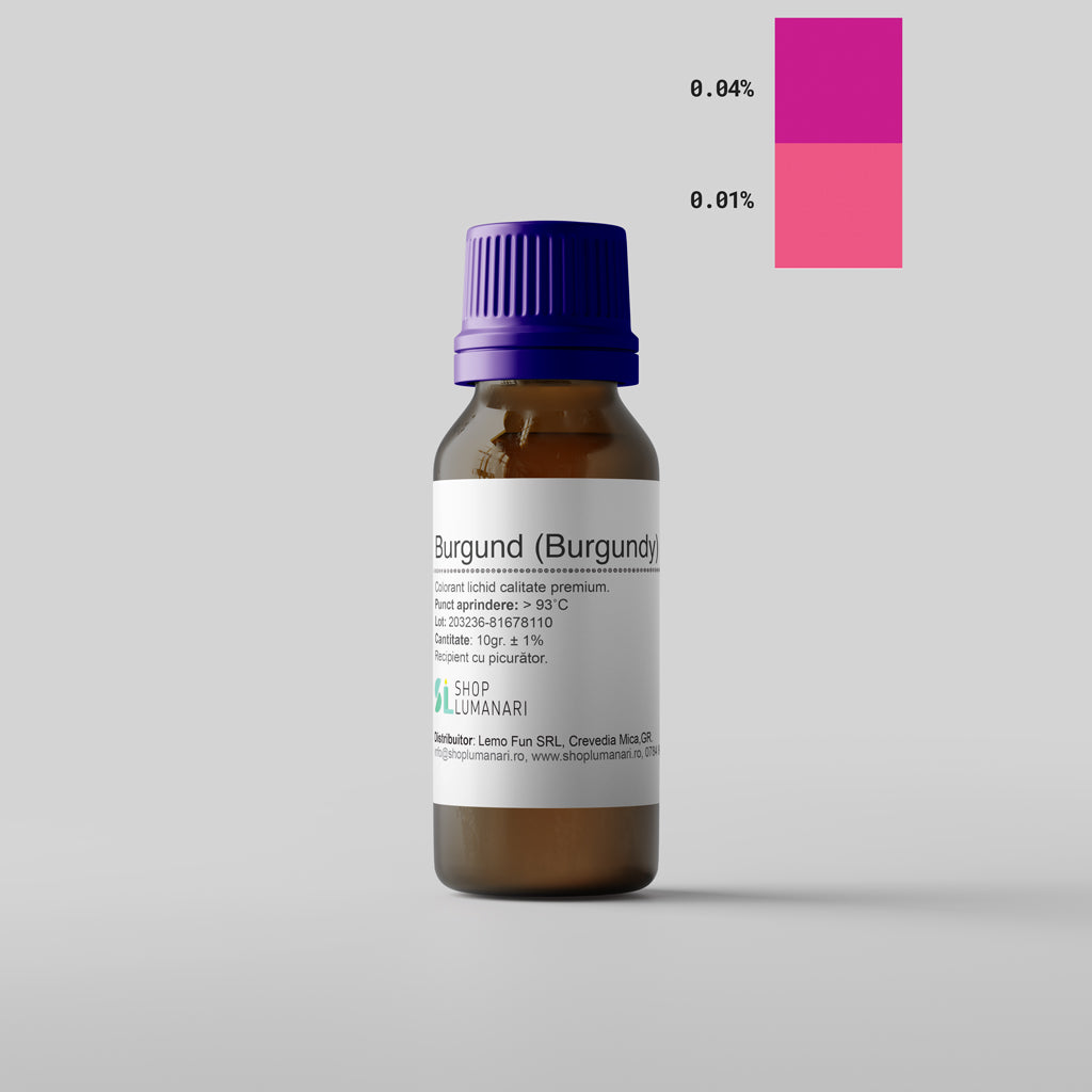 Colorant Lichid Burgund - 10g