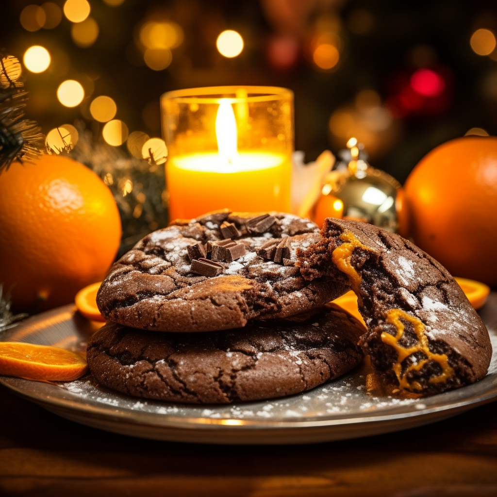 Ulei parfumat pentru lumanari Chocolate Orange Cookie