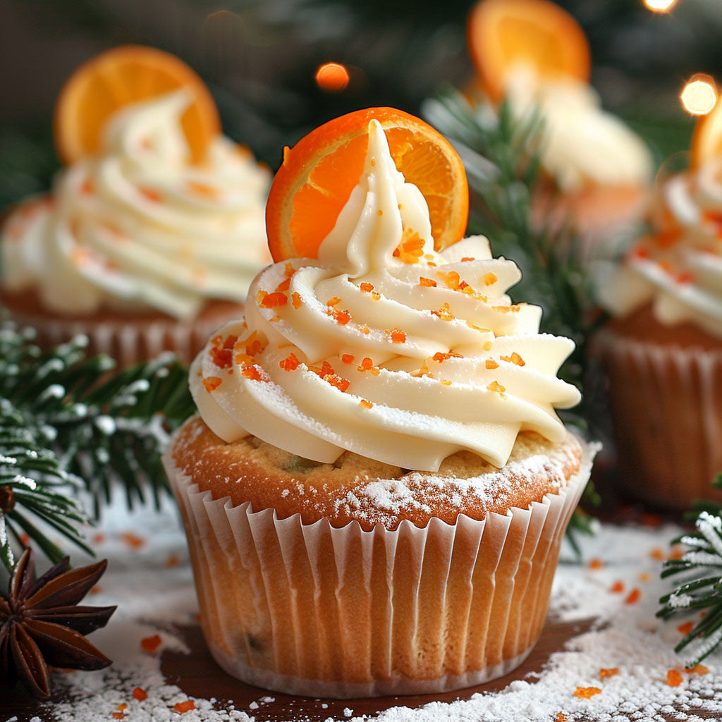 Ulei parfumat pentru lumanari Clementine Cupcake