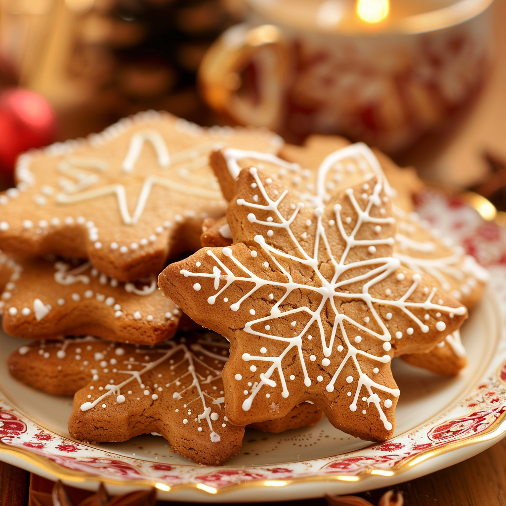 Ulei parfumat pentru lumanari Ginger Cookie