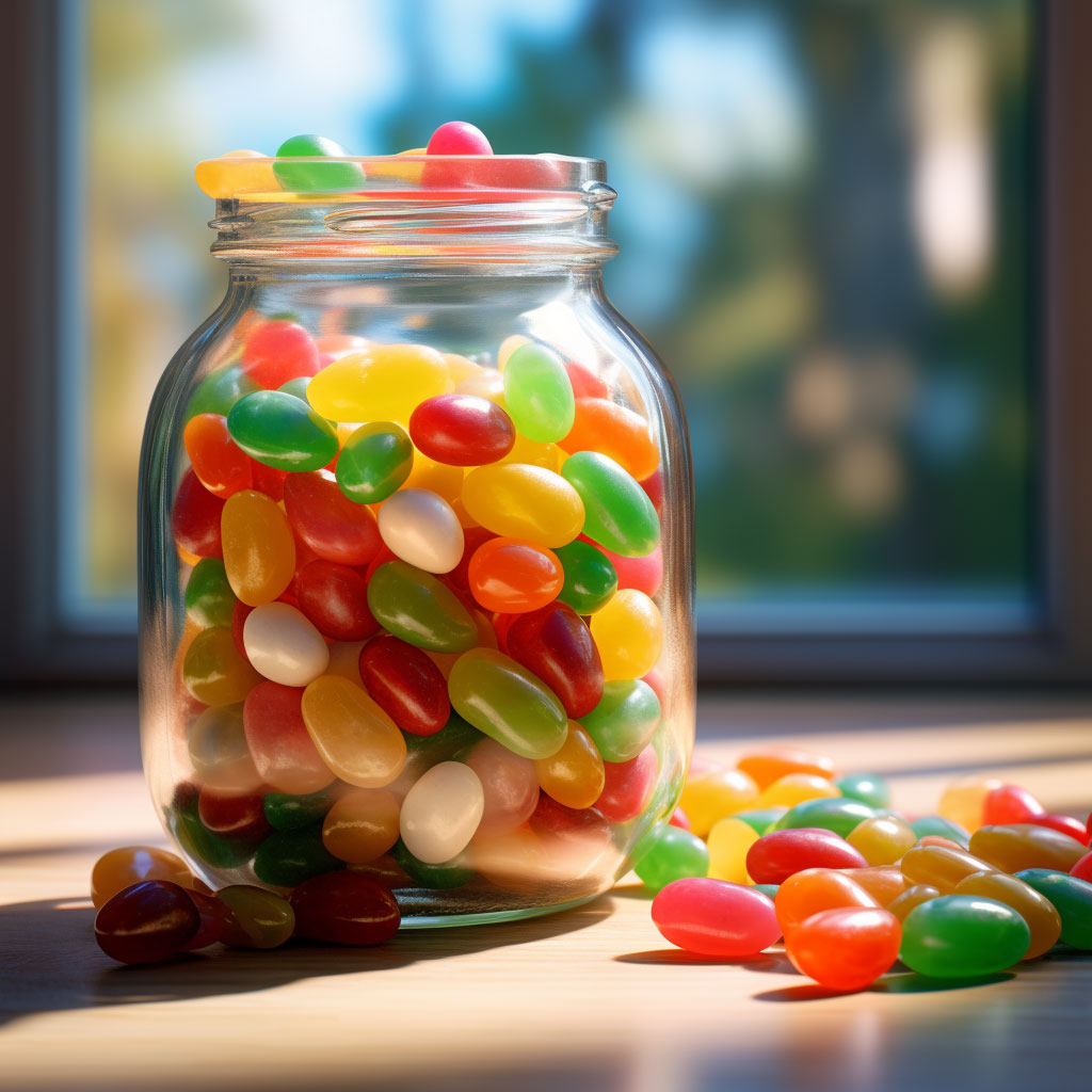 Ulei parfumat pentru lumanari Jelly Bean