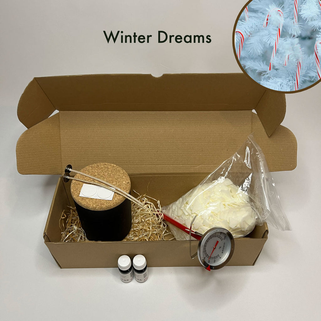 Kit Lumânări parfumate: Winter Dreams