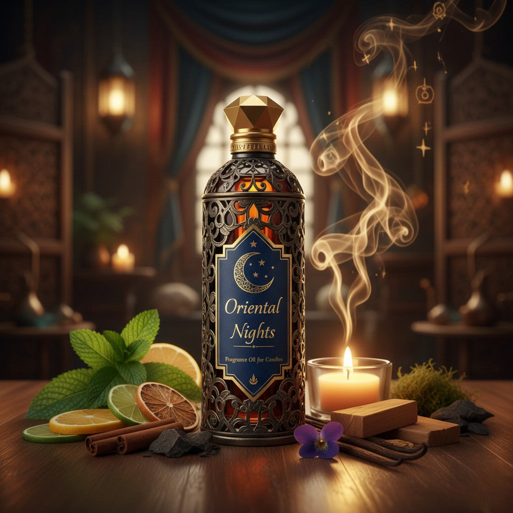 Ulei parfumat pentru lumanari Oriental Nights