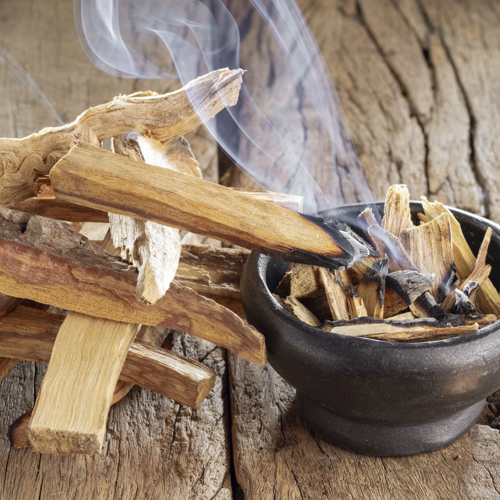 Ulei parfumat pentru lumanari Palo Santo