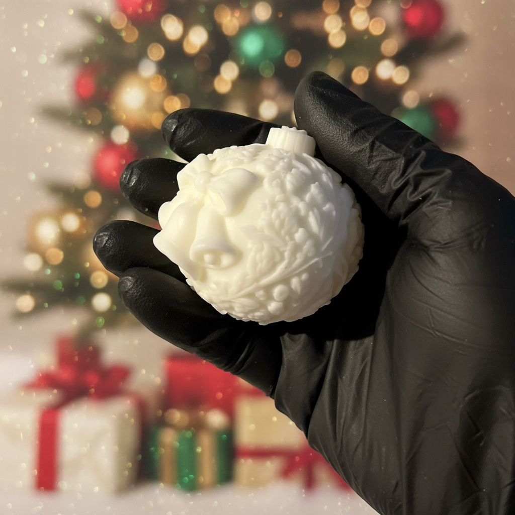 Matrita din silicon – Glob cu Clopotei