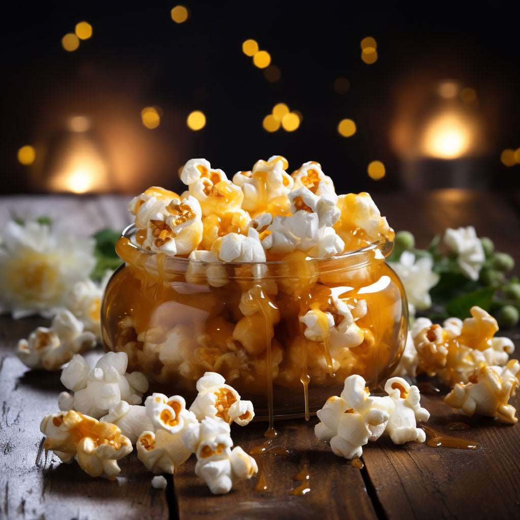 Ulei parfumat pentru lumanari  Popcorn Caramel