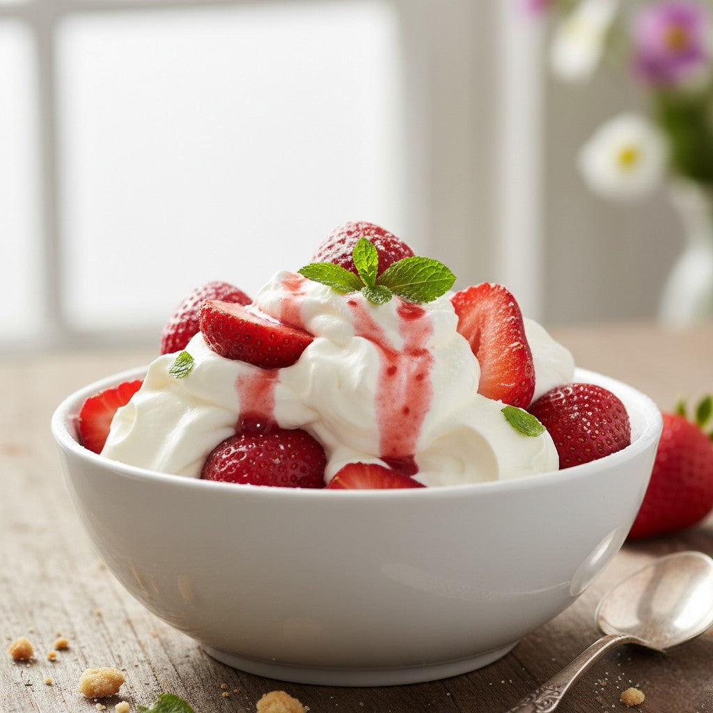 Ulei parfumat pentru lumanari Strawberry Cream