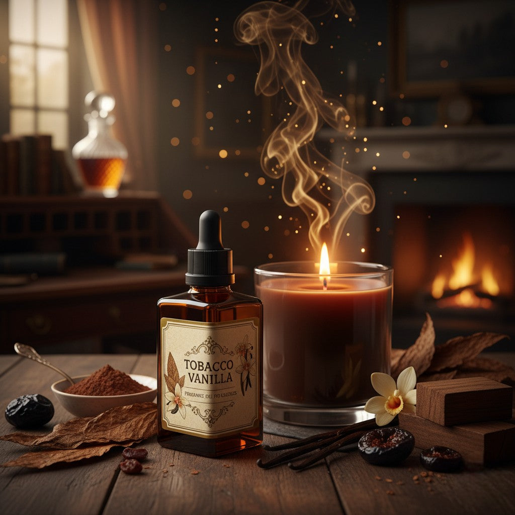 Ulei parfumat pentru lumanari Tobacco Vanilla Type