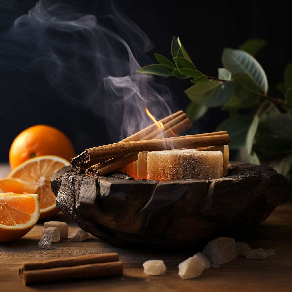 Ulei parfumat pentru lumanari Palo Santo & Tangerine