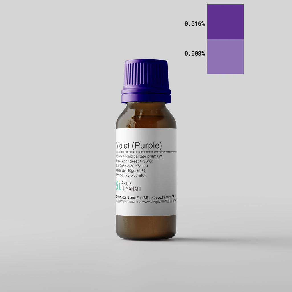 Colorant Lichid Violet - 10g