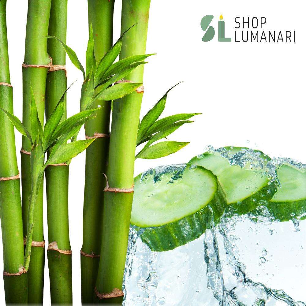 Parfum Bamboo and Cucumber (bambus si castravete) - shoplumanari.ro