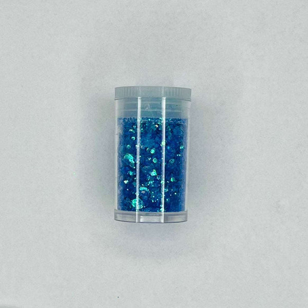 Chunky Glitter albastru deschis  - 10g