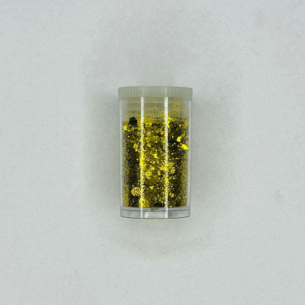 Chunky Glitter auriu  - 10g