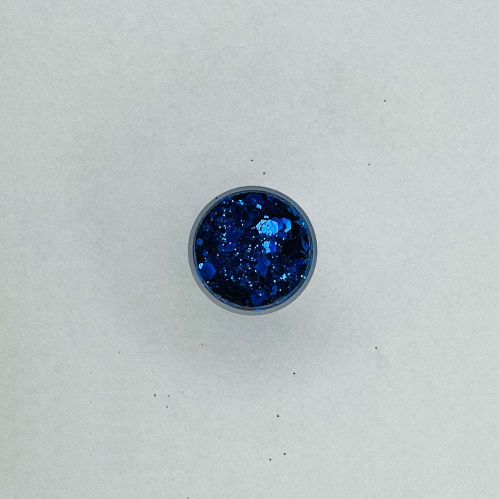 Chunky Glitter bleumarin - 10g