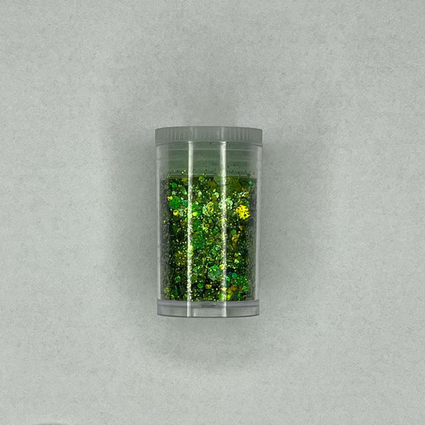 Chunky Glitter verde curcubeu  - 10g