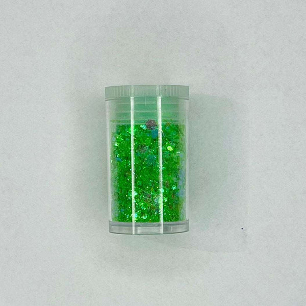 Chunky Glitter verde diamant - 10g