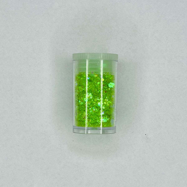 Chunky Glitter verde gheață  - 10g