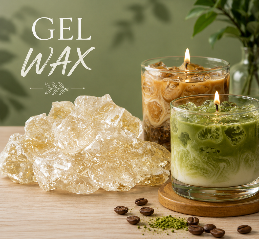 Ceara Gel pentru lumanari - gel wax transparent