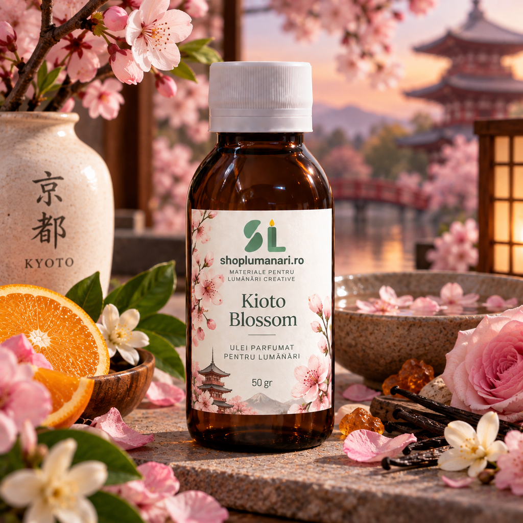 Ulei parfumat pentru lumanari Kyoto Blossom