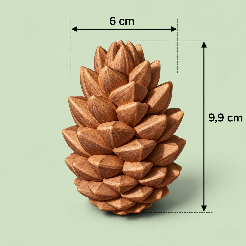 Matrita din silicon – Con de brad