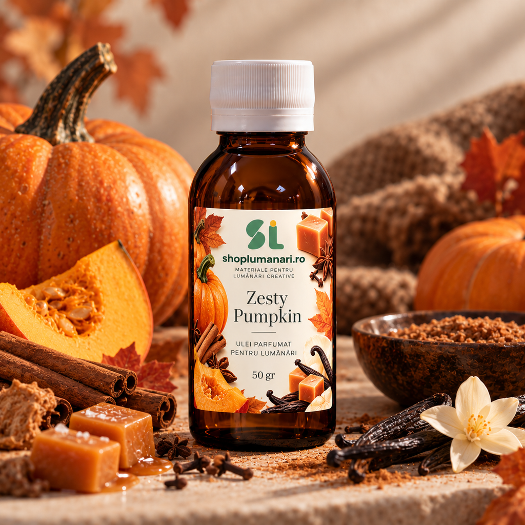 Ulei parfumat pentru lumanari Zesty Pumpkin