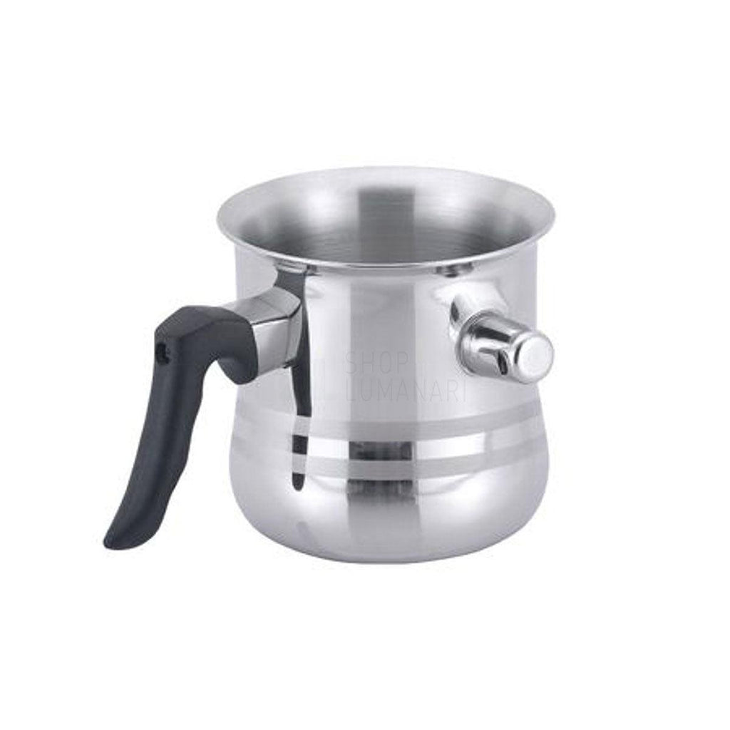 Recipient pentru topit ceara 1.5 L - bain-marie - shoplumanari.ro